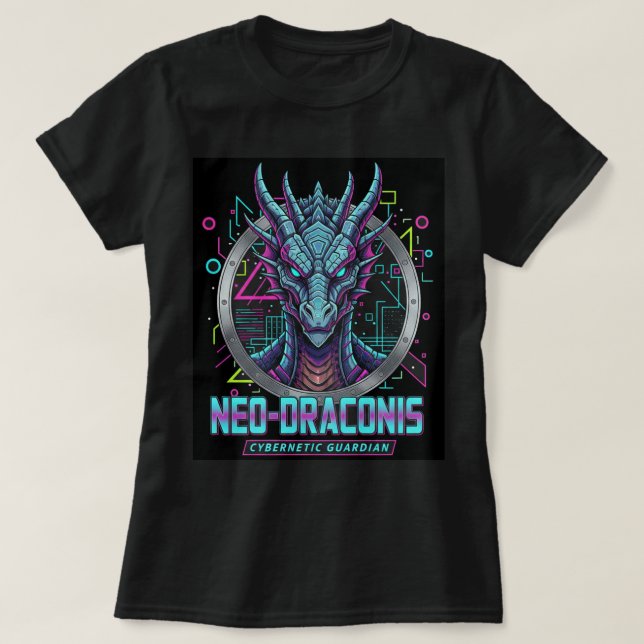 ZOYNK T-Shirt Graphics Neo-Draconis 0045186 (Design Front)
