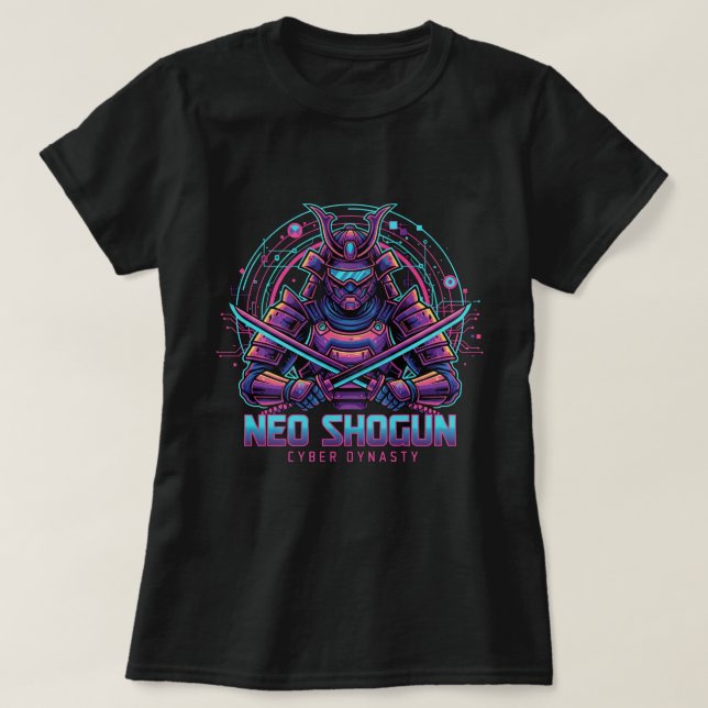 ZOYNK T-Shirt Graphics Neo Shogun 0045176 (Design Front)