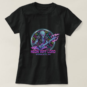 ZOYNK T-Shirt Graphics Neon Riff Lord 0045203