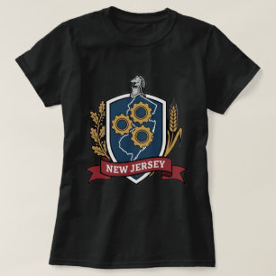 ZOYNK T-Shirt Graphics New Jersey 0045472