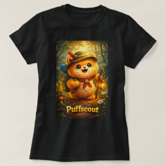 ZOYNK T-Shirt Graphics Puffscout 0045611