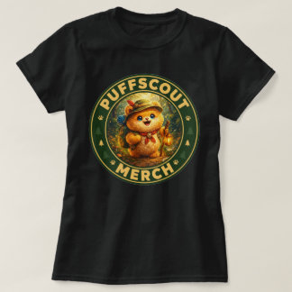 ZOYNK T-Shirt Graphics Puffscout 0045612