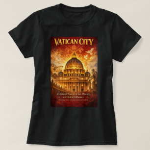 ZOYNK T-Shirt Graphics Vatican City 0045379