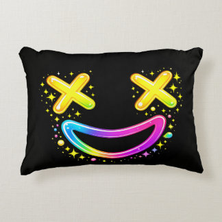 ZOYNKLAB Deadface Logo Accent Pillow