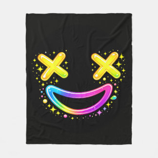 ZOYNKLAB Deadface Logo Fleece Blanket