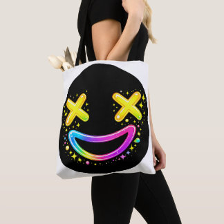ZOYNKLAB Deadface Logo Tote Bag