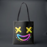 ZOYNKLAB Deadface Logo Tote Bag<br><div class="desc">Welcome to ZoynkLab, a creative design laboratory where bold graphics, colorful patterns, funny designs, and viral artwork experiments come to life. This shop is packed with eye-catching graphic designs, bright abstract patterns, graffiti-style artwork, and unique statement illustrations made to stand out on apparel, accessories, and gifts. At the center of...</div>