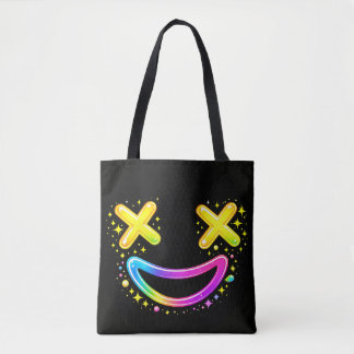 ZOYNKLAB Deadface Logo Tote Bag
