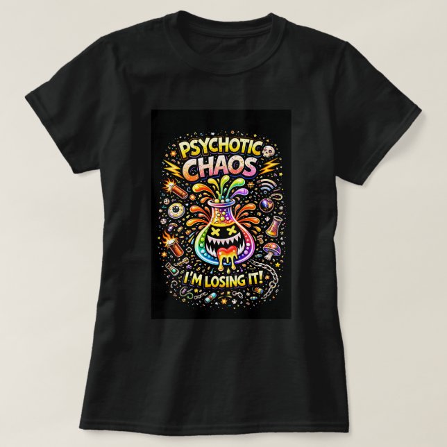 ZOYNKLAB Experiment 0047014 T-Shirt (Design Front)