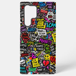 ZOYNKLAB Experiment 0047025 Chaos Samsung Galaxy Case