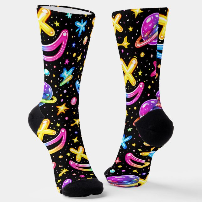 ZOYNKLAB Experiment 0047151 Socks (Angled)