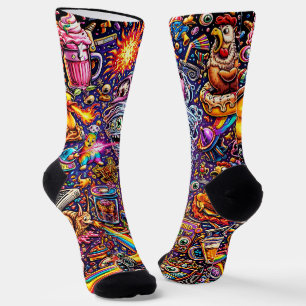 ZOYNKLAB Experiment 0047165 Socks