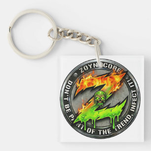 ZOYNKLAB Experiment 0047358 Zoynkcore Keychain