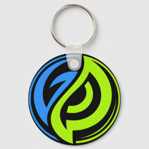 ZOYNKLAB Experiment 0047406 Zoynkcore Logo Keychain