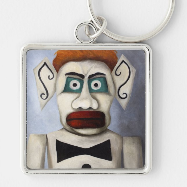 Zozobra Keychain (Front)