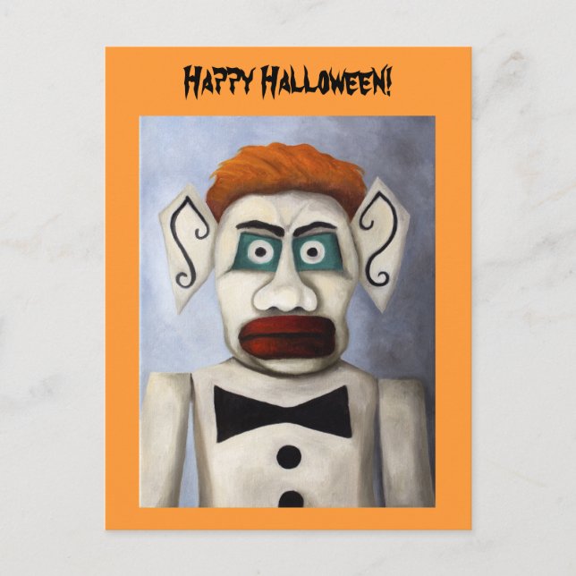 Zozobra Postcard (Front)