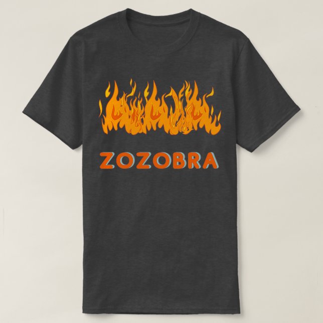 Zozobra T-Shirt (Design Front)