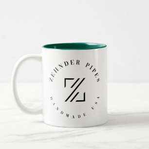 ZP Classic Logo Mug à deux tondes