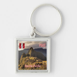zPE025 MACHU PICCHU, Cozco, Peru, Keychain