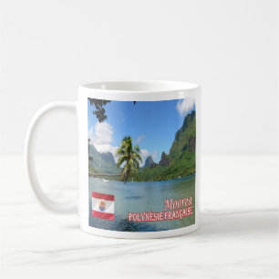 zPF013 COOK BAY, MOOREA, French Polynesia, Coffee Mug
