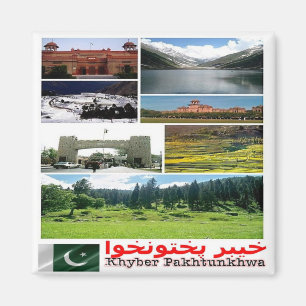 zPK006 SARHAD Khyber Pakhtunkhwa, Pakistan, Fridge Magnet