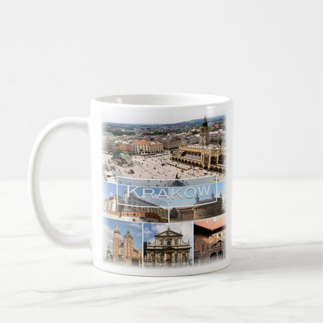 zPL004 KRAKOW, Poland, Europe, Coffee Mug (Left)