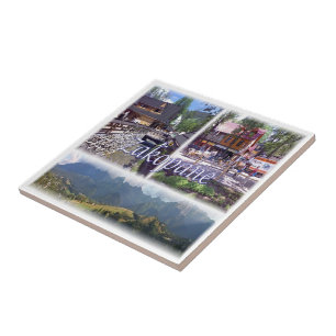 zPL007 ZAKOPANE, Poland, Europe, Tile