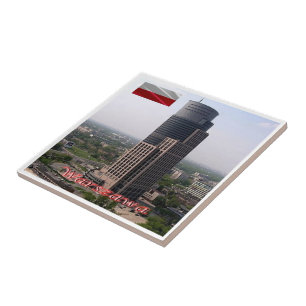 zPL012 WARSAW Trade Tower, Poland, Europe, Tile