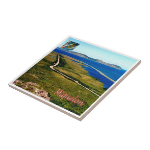 zPM004 MIQUELON, Landscape, America, Tile