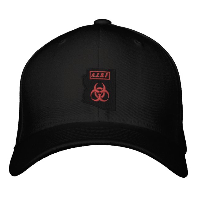 Zpoc head gear style 2 embroidered hat (Front)