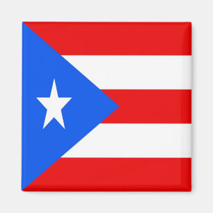 ZPR001 PUERTO RICO, Flag, America, Fridge Magnet