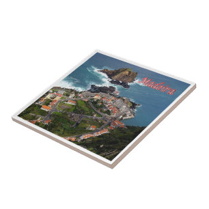 zPT013 MADEIRA Port Moniz, Portugal Europe, Tile