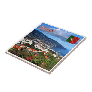 zPT022 FUNCHAL, Portugal, Europe, Tile