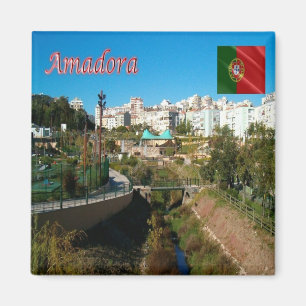 zPT026 AVEIRO, Portugal, Europe, Fridge Magnet