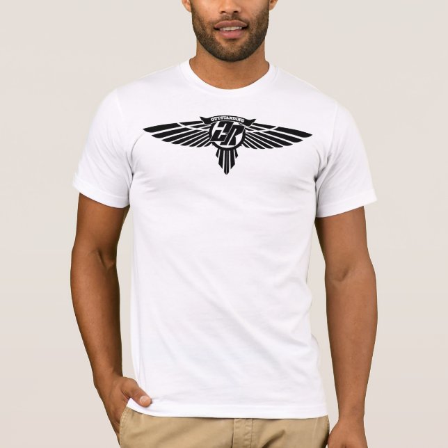 ZR Wings - Clean T-Shirt (Front)