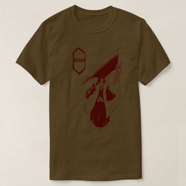 ZRK BLCH T-Shirt (Design Front)