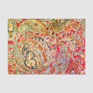 Zsa Zsa Paisley Tissue Paper