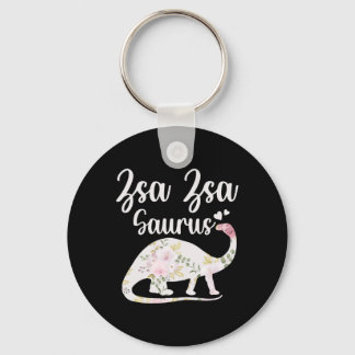 Zsa Zsa Saurus Grandma Mother's Day Thanksgiving C Keychain