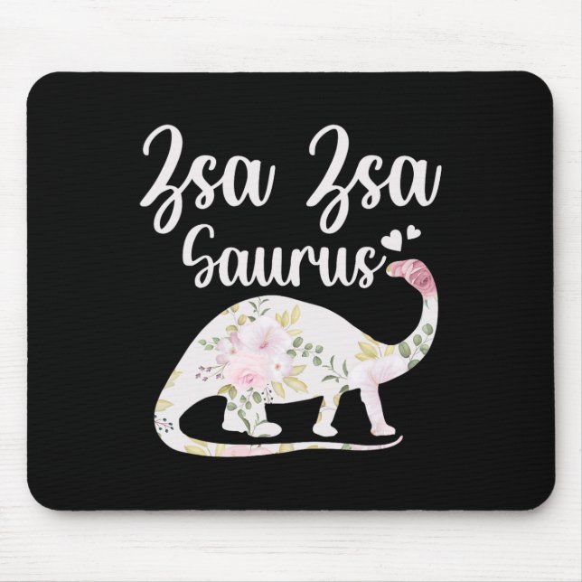 Zsa Zsa Saurus Grandma Mother's Day Thanksgiving C Mouse Pad (Front)