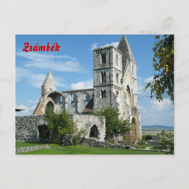 Zsambek Postcard (Front)