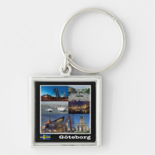 zSE004 GOTHENBURG, Sweden, Europe, Keychain