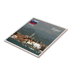 zSI015 KOPER, Slovenia, Europe, Tile