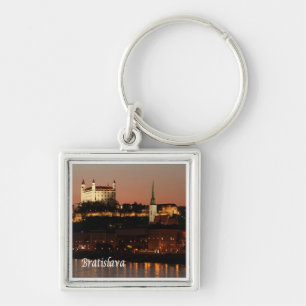 zSK005 BRATISLAVA, Slovakia, Europe, Keychain