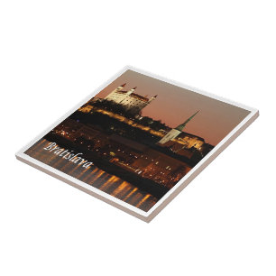 zSK005 BRATISLAVA, Slovakia, Europe, Tile