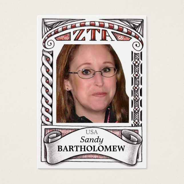 ZTA ATC - Carte de commerce (Devant)