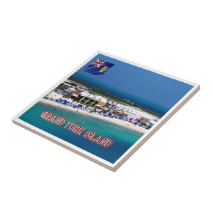 zTC005 GRAND TURK ISLAND, Turks and Caicos, Tile