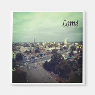 zTG005 LOME' Togo, Africa, Fridge Magnet