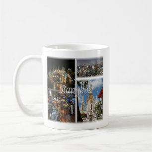 zTH008 mosaic of  BANGKOK, Thailand, Asia, Coffee Mug