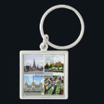 zTH009 collage of BANGKOK, Thailand, Asia, Keychain<br><div class="desc">Here you will find the souvenir of your vacation. This category contains keychain of many locations in Asia. (zTH009 collage of BANGKOK, Thailand, Asia, keychain). Amaze friends and relatives with the unique souvenirs from your great trip. Try us. #LeoPepeDesign - wat arun chao phraya river, grand palace floating market, asia...</div>