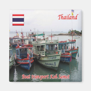 zTH015 KO SAMET near RAYONG, Thailand, Fridge Magnet